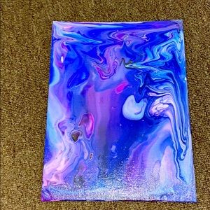 Hand made Pour Art